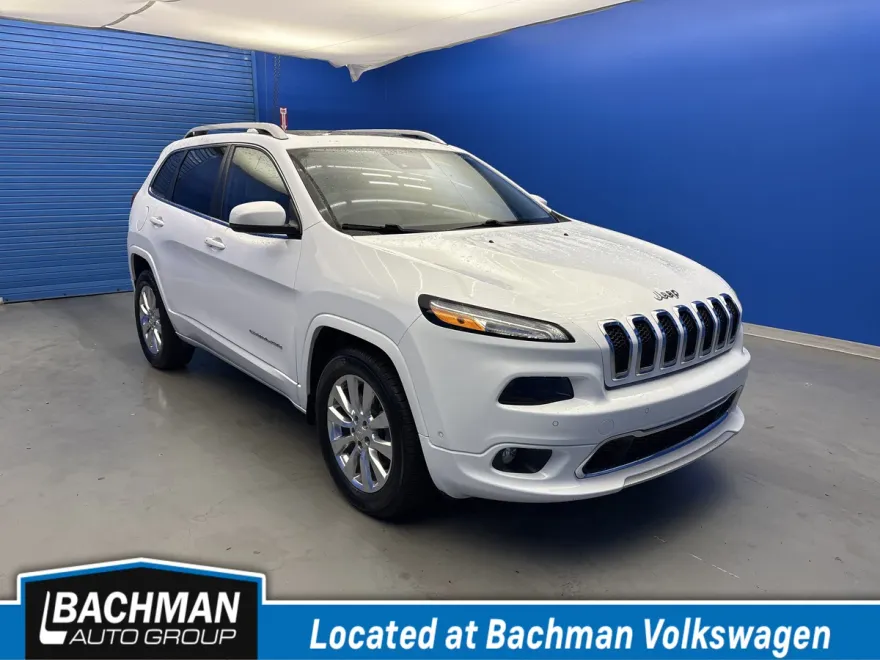 2018 Jeep Cherokee Overland photo 1