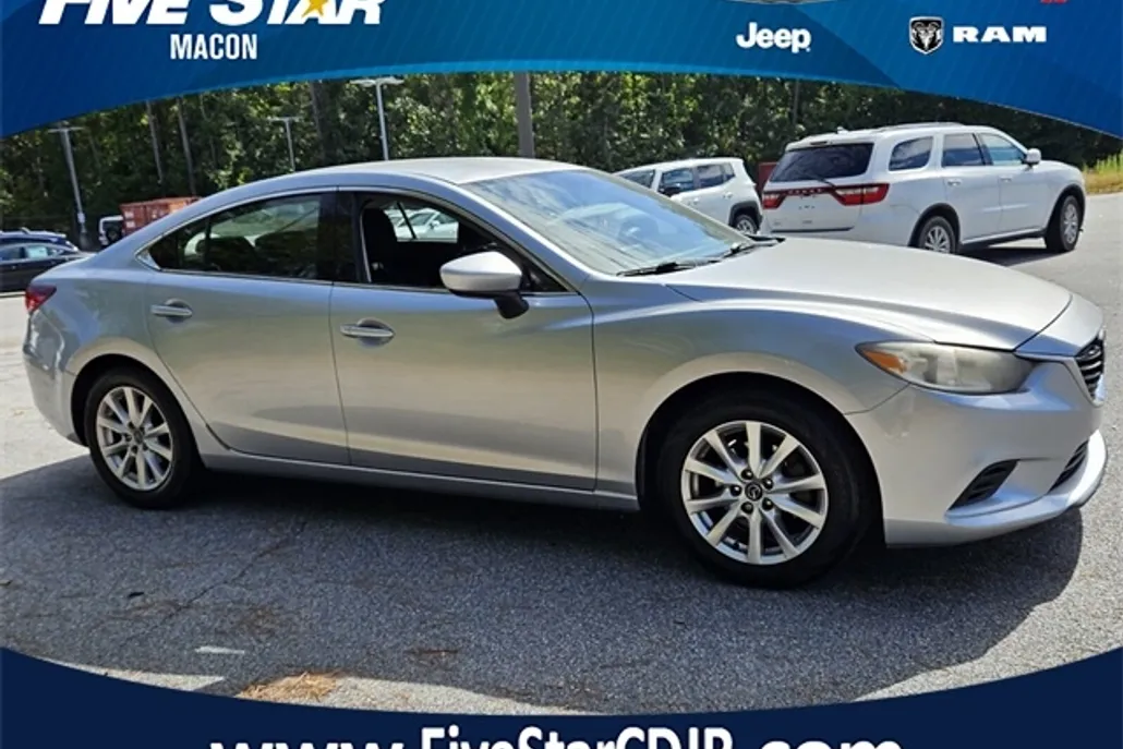 2016 Mazda Mazda6 i Sport photo 1