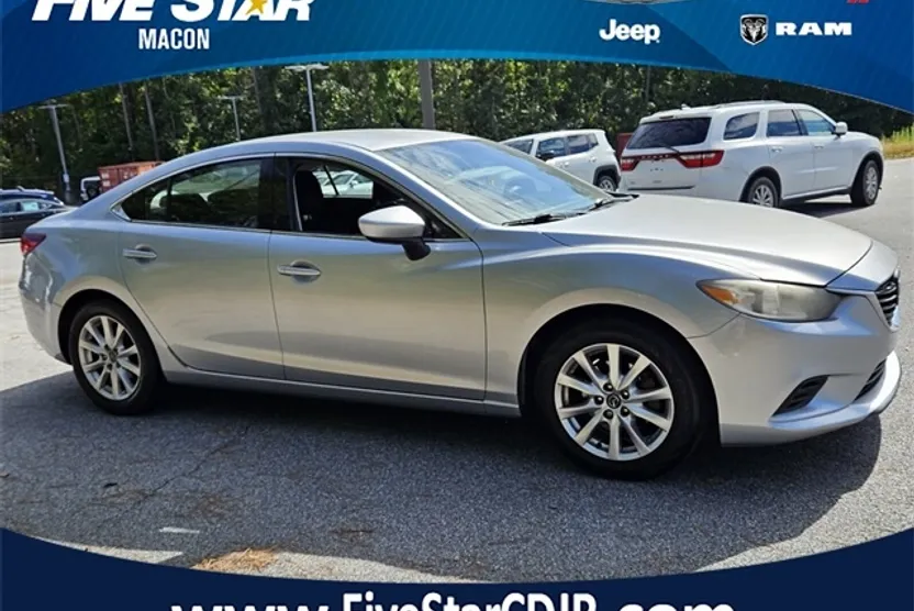 2016 Mazda Mazda6 i Sport photo 1