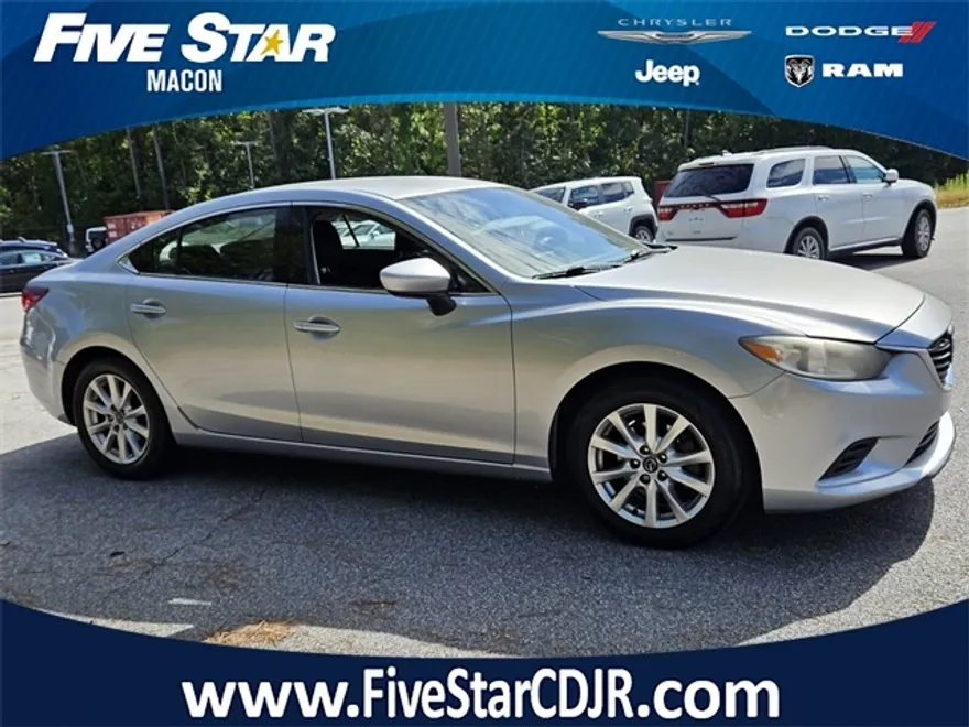 2016 Mazda Mazda6 i Sport photo 1