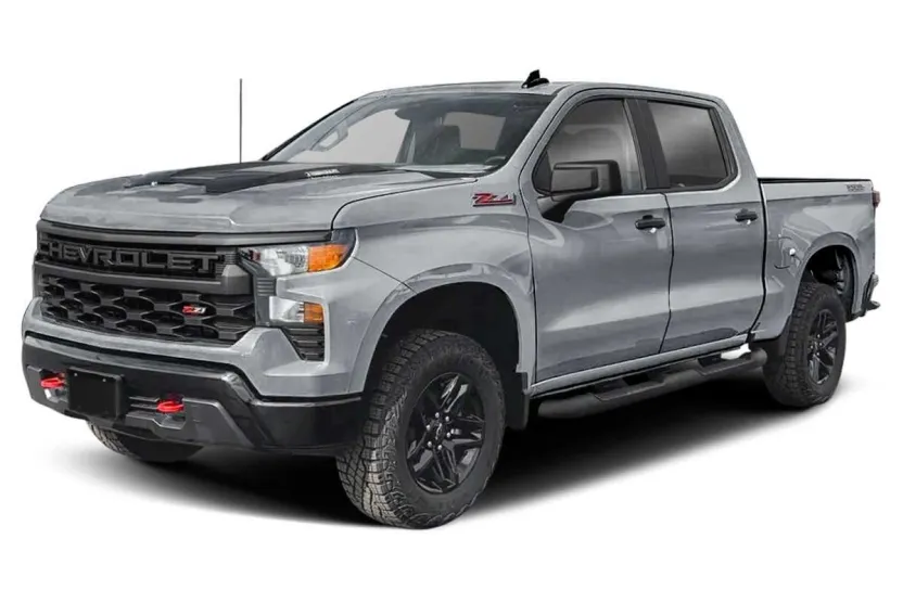 2026 Chevrolet Silverado 1500 Custom Trail Boss photo 1