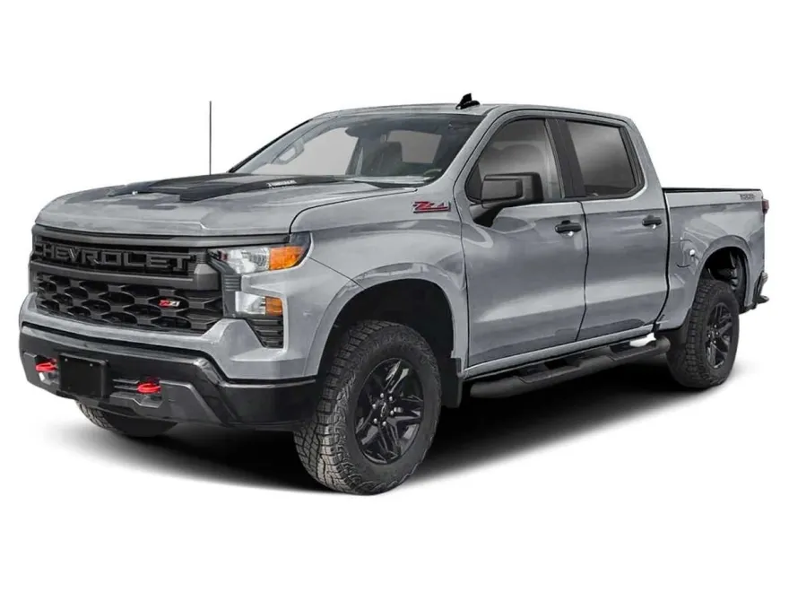 2026 Chevrolet Silverado 1500 Custom Trail Boss photo 1