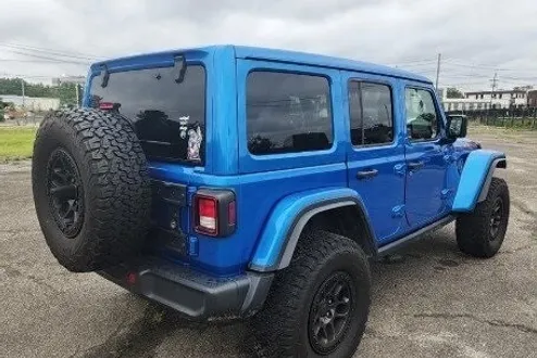 2021 Jeep Wrangler Unlimited Rubicon photo 2