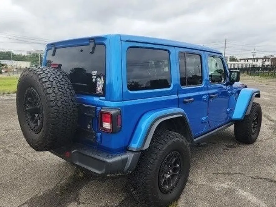 2021 Jeep Wrangler Unlimited Rubicon photo 2