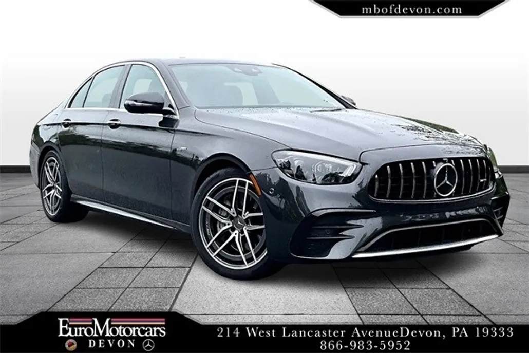 2022 Mercedes Benz E 53 AMG 4MATIC Sedan photo 1