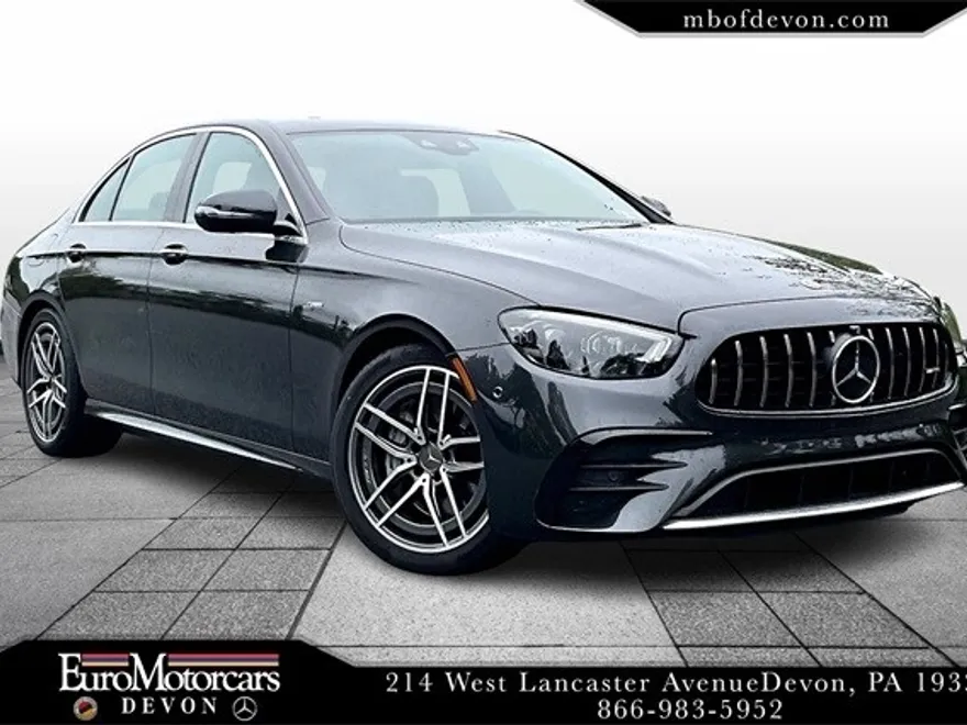 2022 Mercedes Benz E 53 AMG 4MATIC Sedan photo 1
