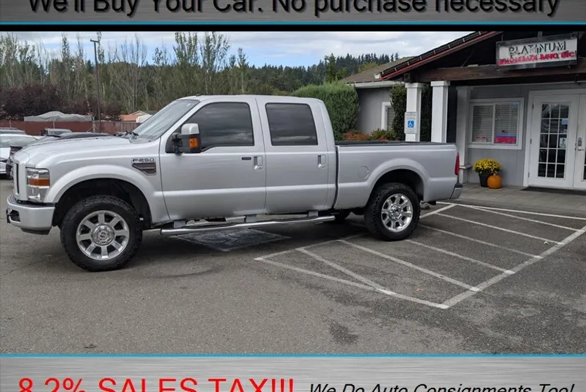 2008 Ford F-250 XLT photo 1