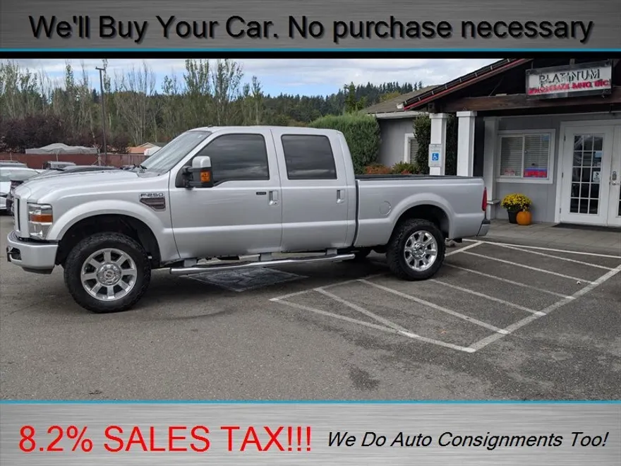 2008 Ford F-250 XLT photo 1