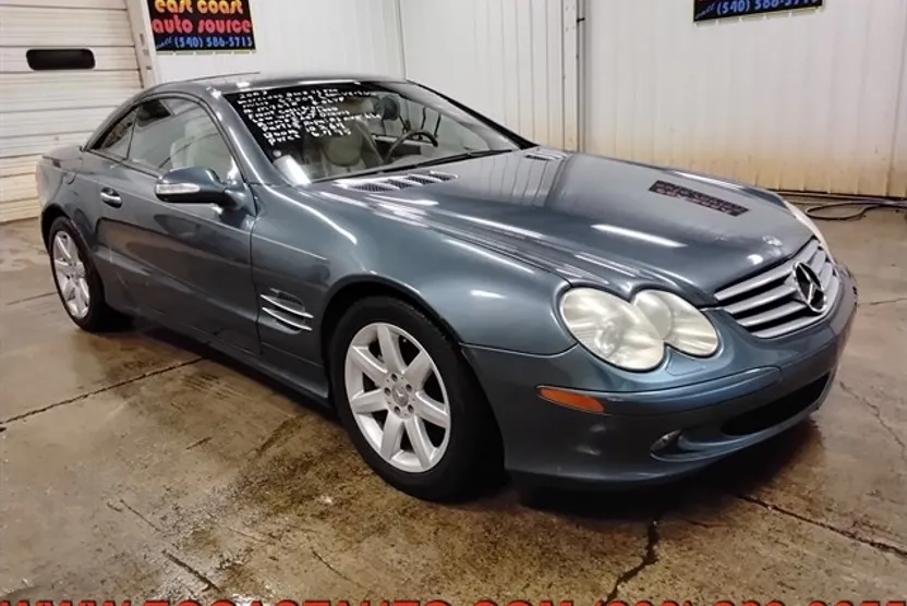 2003 Mercedes Benz SL 500 photo 1