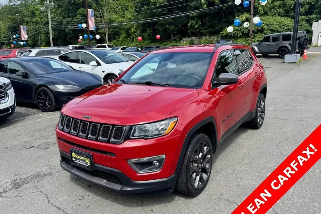 2021 Jeep Compass Anniversary Edition photo 1