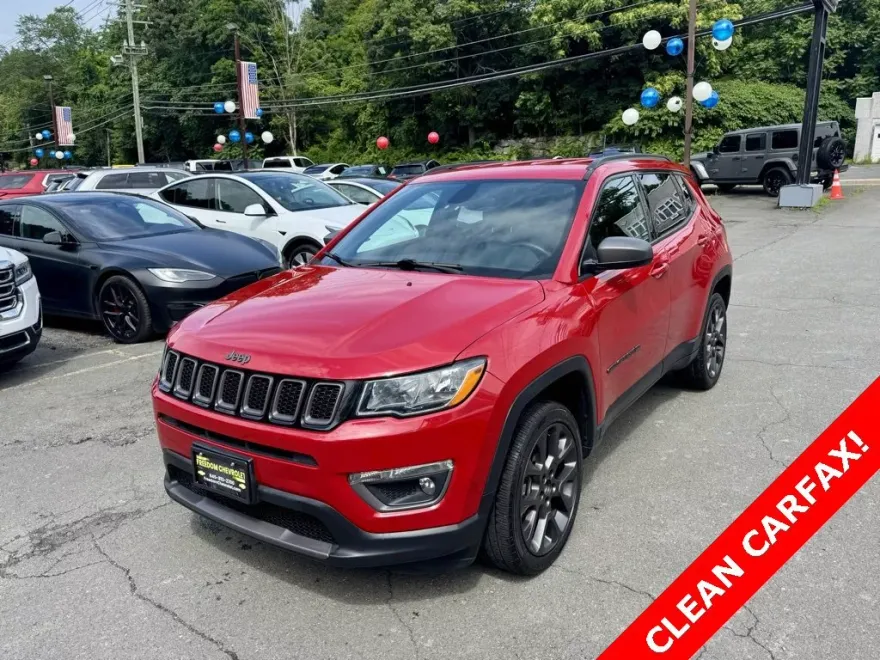 2021 Jeep Compass Anniversary Edition photo 1