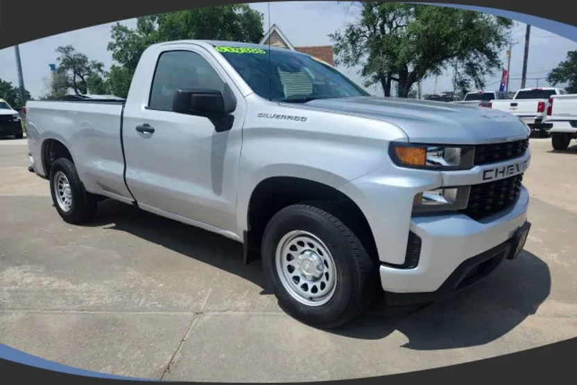 2019 Chevrolet Silverado 1500 Work Truck photo 1