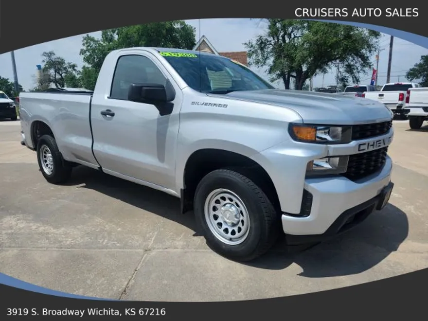 2019 Chevrolet Silverado 1500 Work Truck photo 1