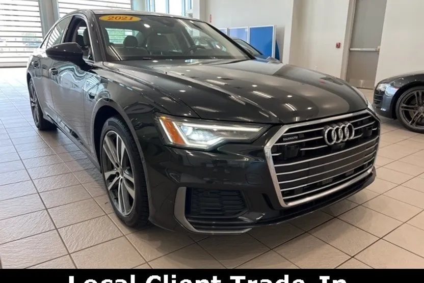 2021 Audi A6 3.0T Premium Plus Quattro photo 1