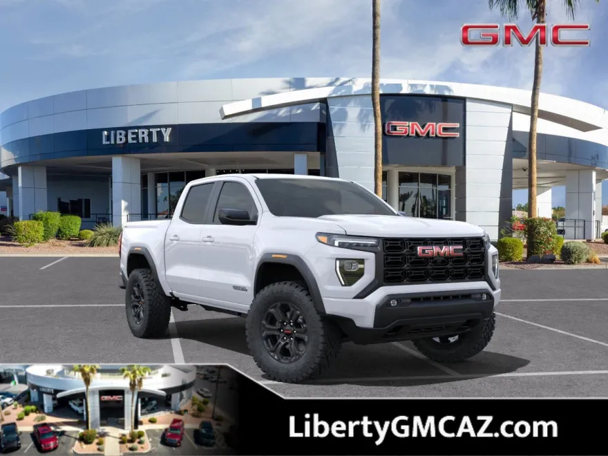 2025 Gmc Canyon Elevation photo 1
