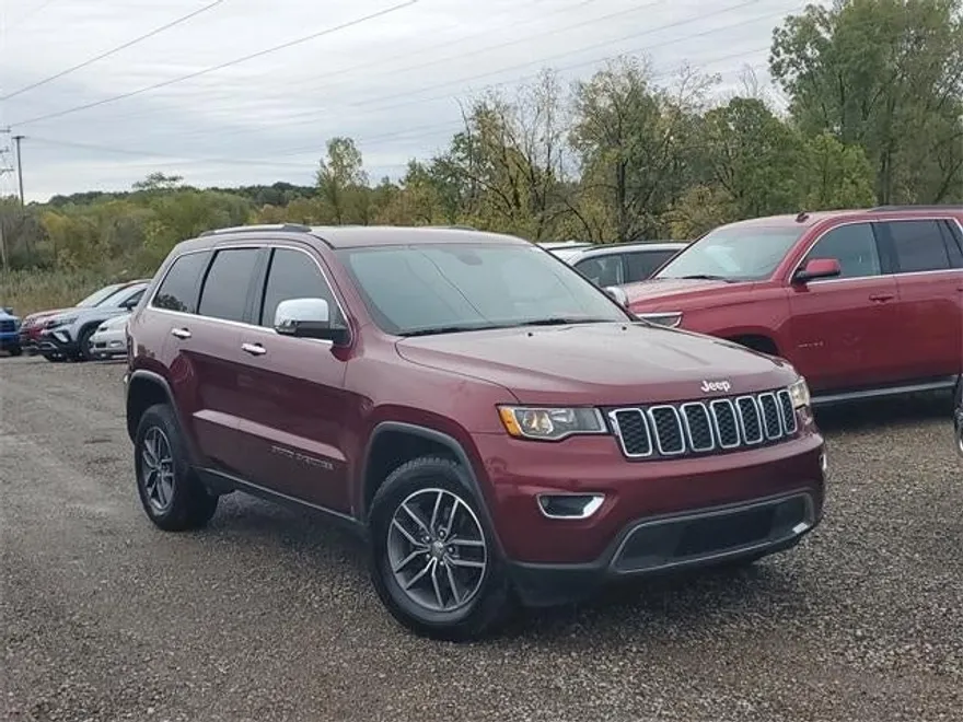 2017 Jeep Grand Cherokee Limited photo 1