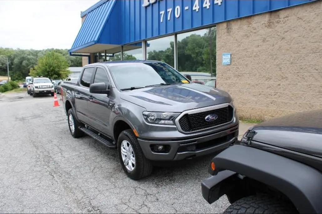 2021 Ford Ranger XLT photo 1