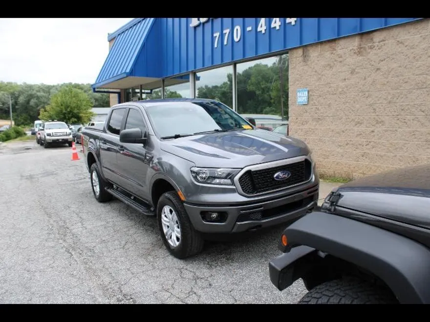 2021 Ford Ranger XLT photo 1