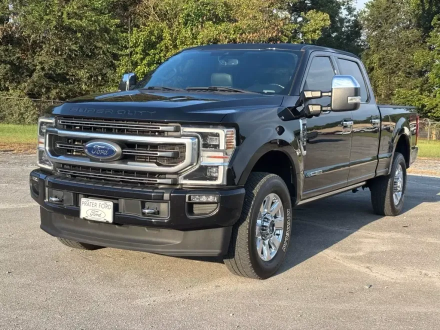 2022 Ford F-350 Lariat photo 1