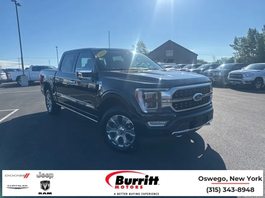 2022 Ford F-150 Platinum photo 1