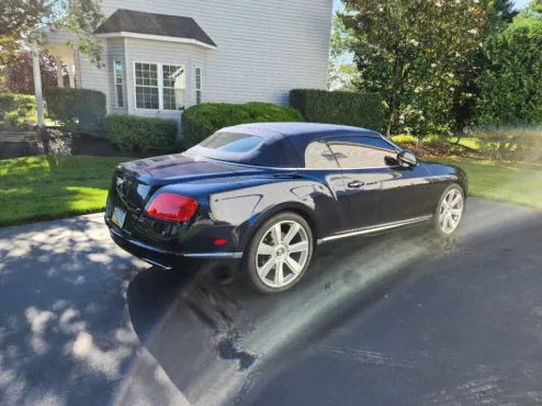 2013 Bentley Continental GTC photo 4