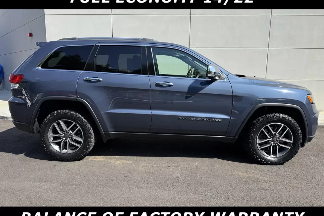 2021 Jeep Grand Cherokee Limited photo 1