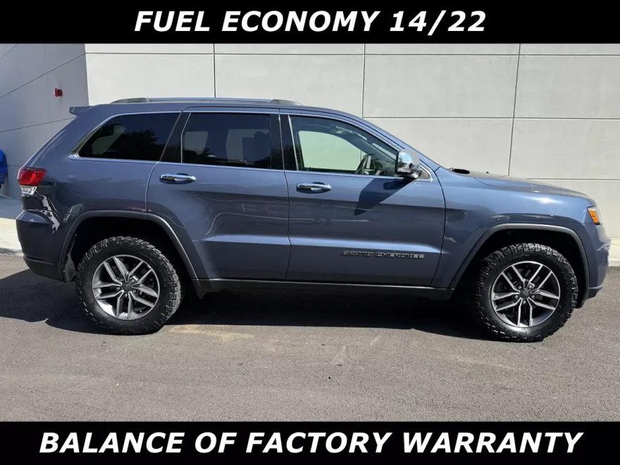 2021 Jeep Grand Cherokee Limited photo 1