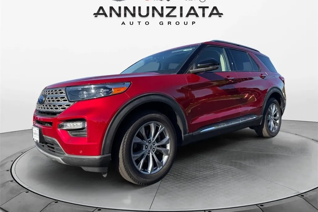 2021 Ford Explorer Limited photo 1