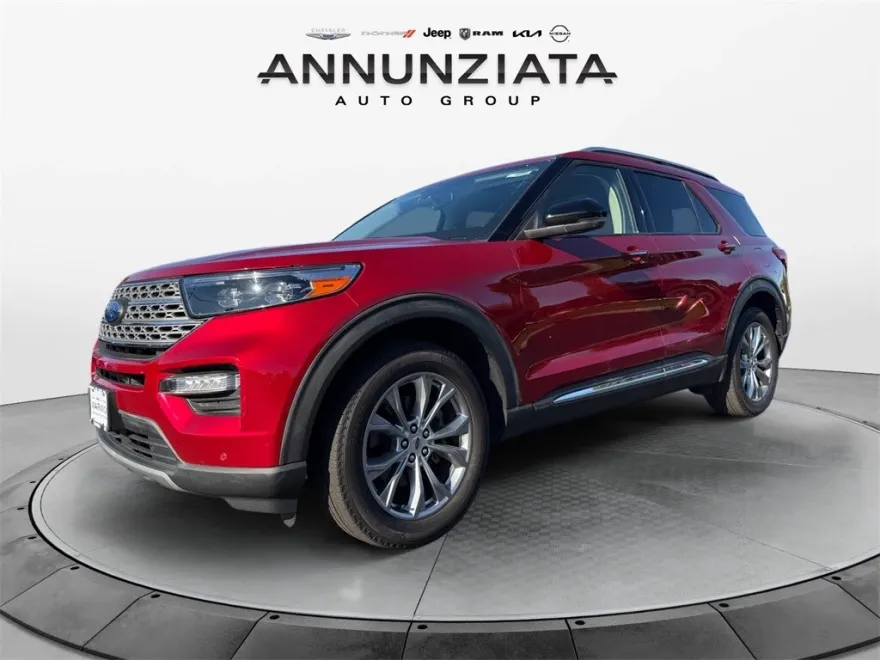 2021 Ford Explorer Limited photo 1