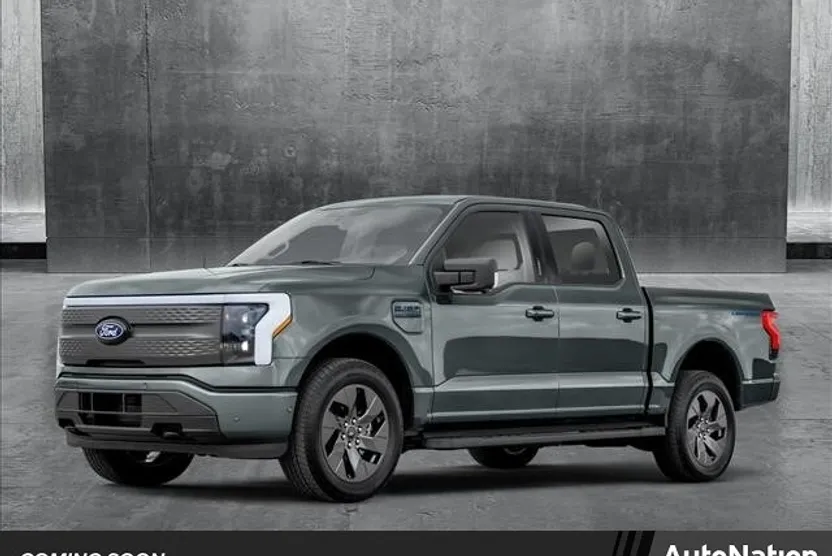2025 Ford F-150 Lightning photo 1