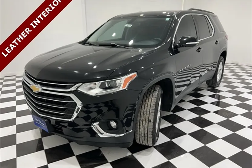 2019 Chevrolet Traverse 3LT photo 1