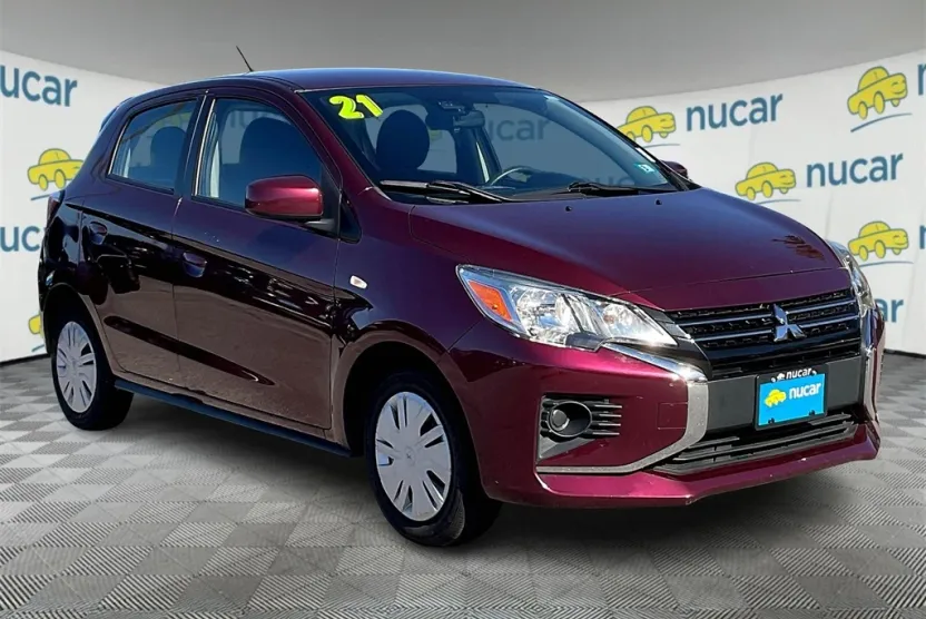 2021 Mitsubishi Mirage ES photo 1