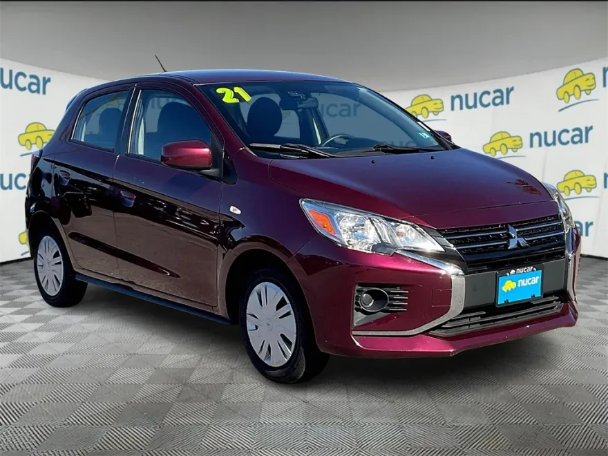 2021 Mitsubishi Mirage ES photo 1