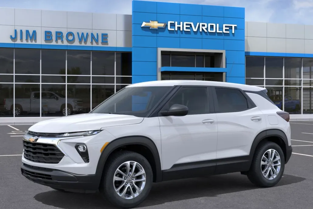 2026 Chevrolet Trailblazer LS photo 1