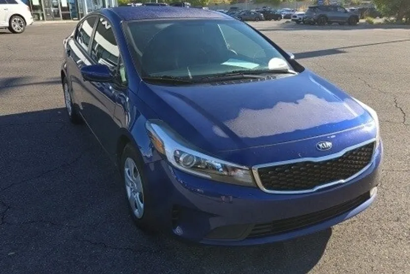 2018 Kia Forte LX photo 1