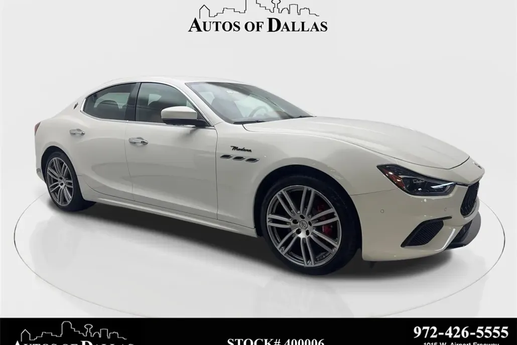 2022 Maserati Ghibli Modena photo 1