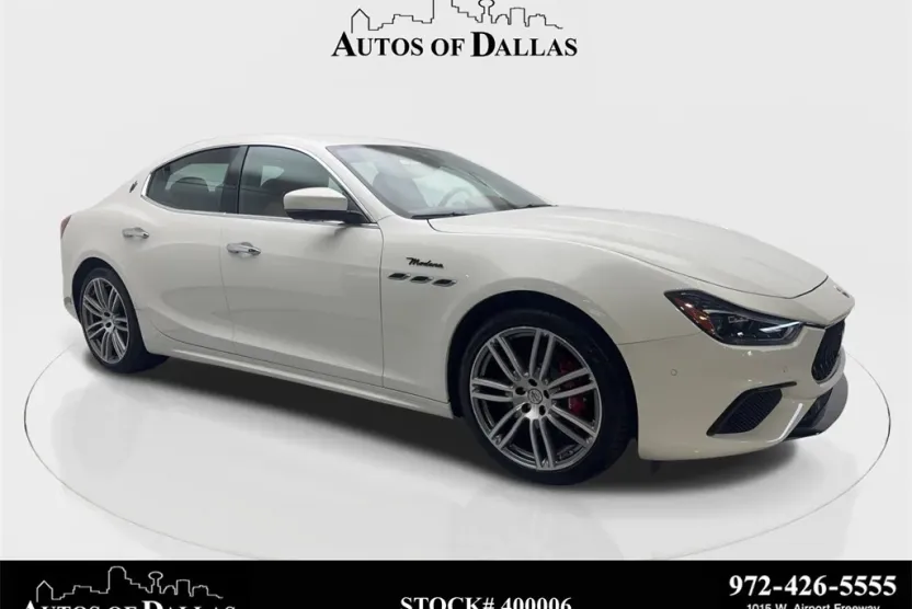 2022 Maserati Ghibli Modena photo 1