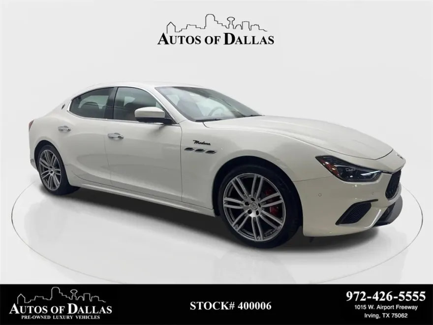 2022 Maserati Ghibli Modena photo 1