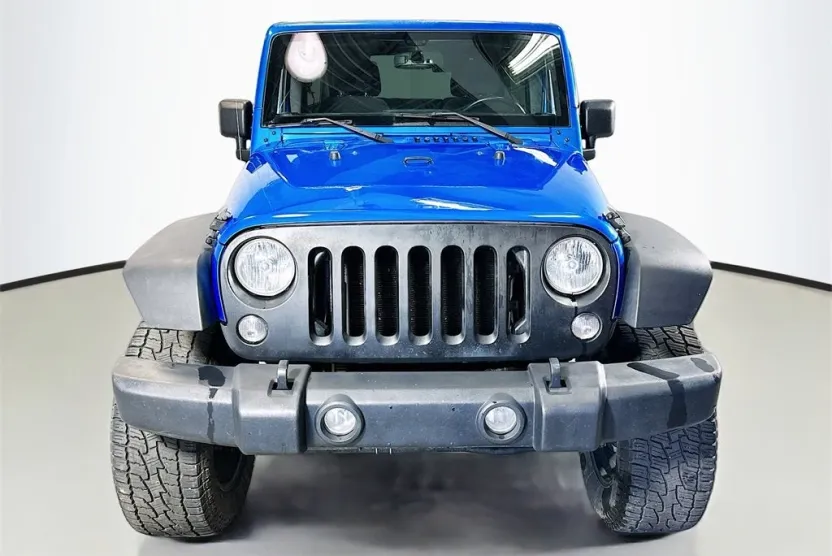 2015 Jeep Wrangler Sport photo 1