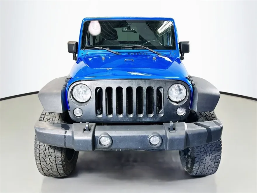 2015 Jeep Wrangler Sport photo 1