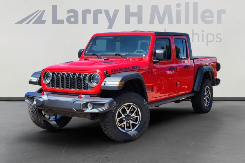 2025 Jeep Gladiator Rubicon photo 1