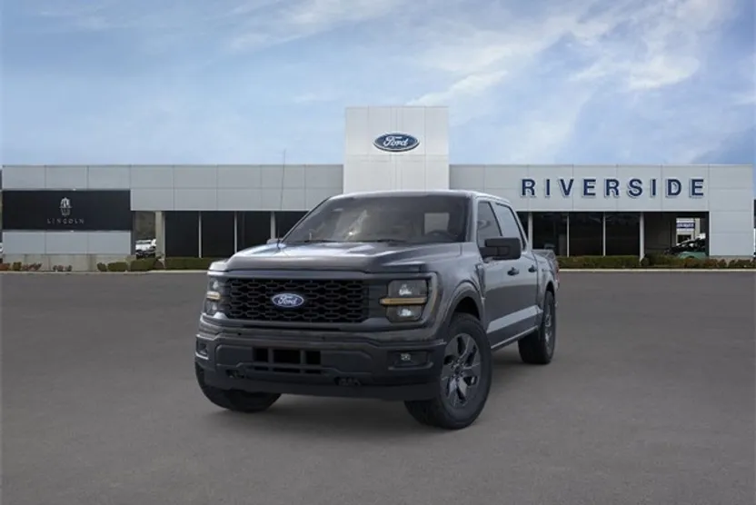 2025 Ford F-150 STX photo 1