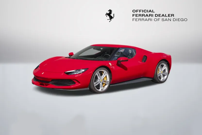 2024 Ferrari 296 GTB photo 1