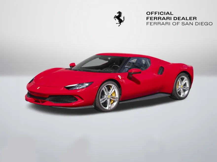 2024 Ferrari 296 GTB photo 1