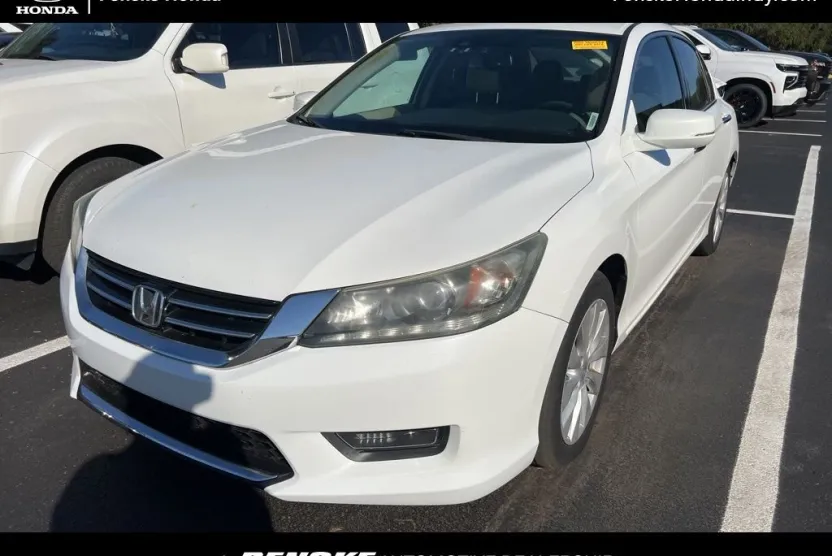 2014 Honda Accord EX-L photo 1