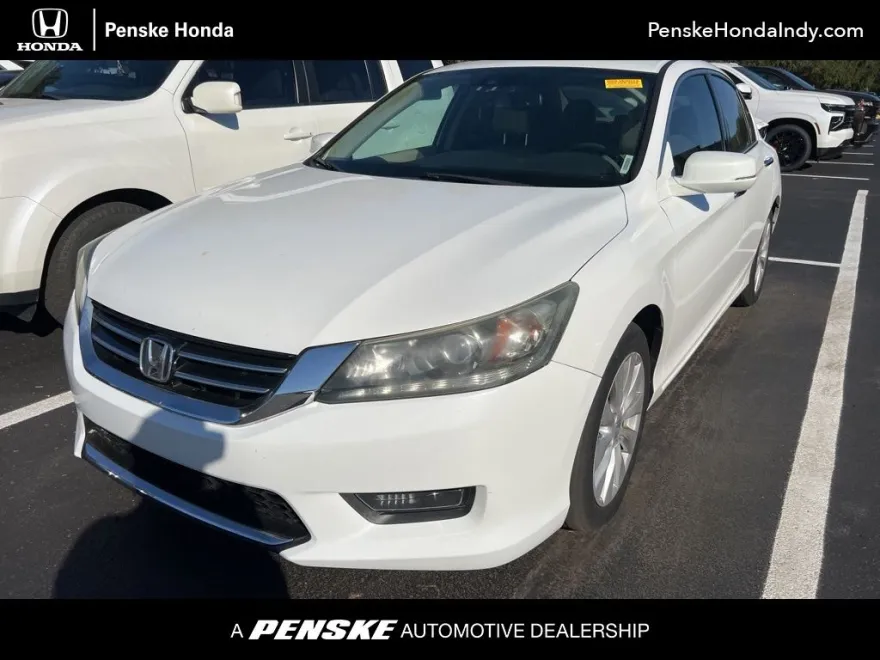2014 Honda Accord EX-L photo 1