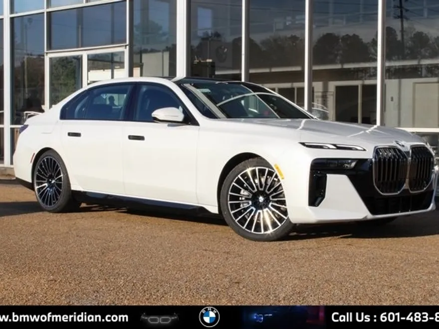 2025 Bmw 750e photo 1