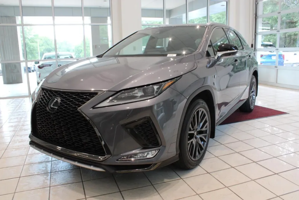 2023 Lexus ES 350 F SPORT Handling photo 1