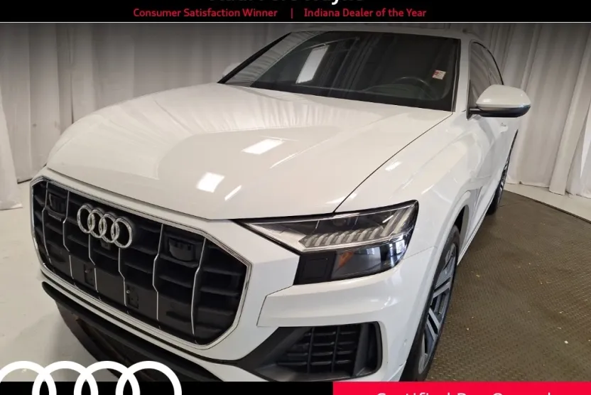 2019 Audi Q8 Premium photo 1