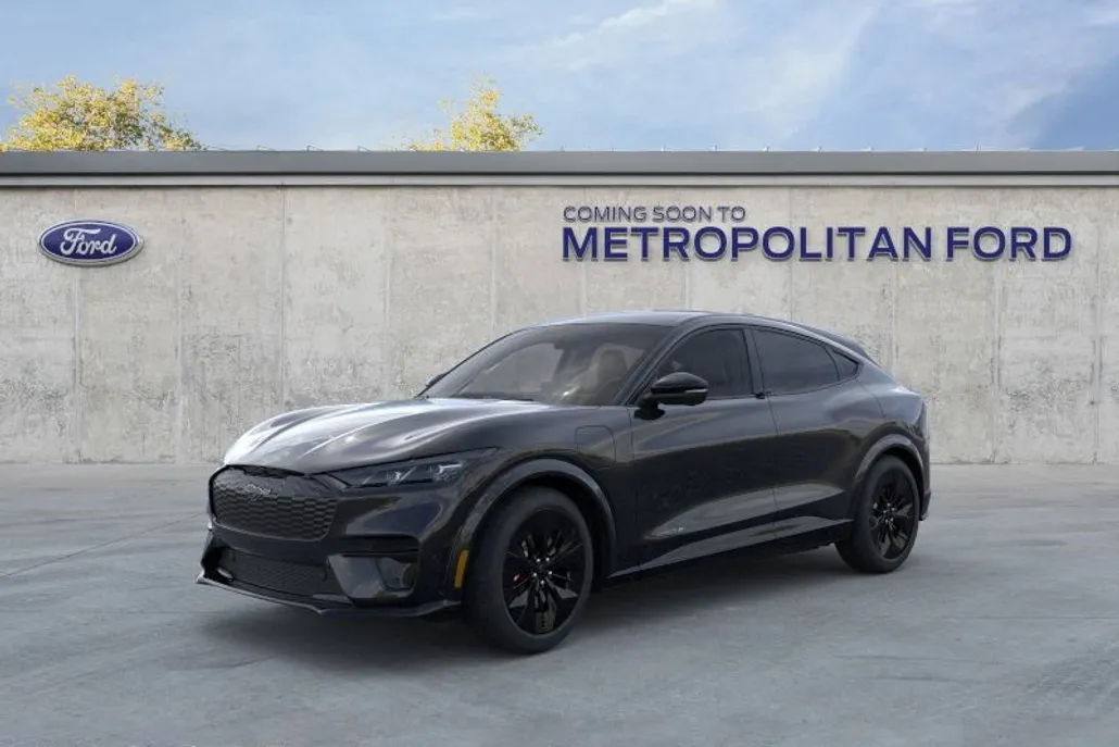 2025 Ford Mustang Mach-E GT photo 1